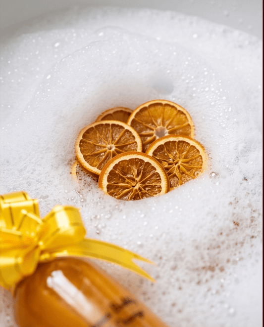 Bombshell Bubbly - Spiced Orange - Bombshell Cosmetics