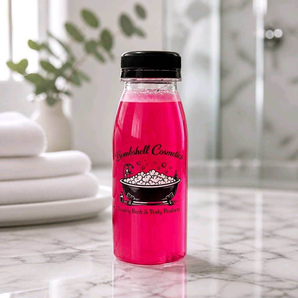 Bombshell Bubbly - Cherry Bomb - Bombshell Cosmetics