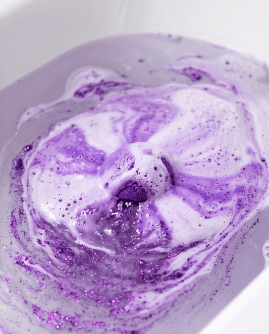 Nostalgic Dewberry Bath Bomb - Bombshell Cosmetics
