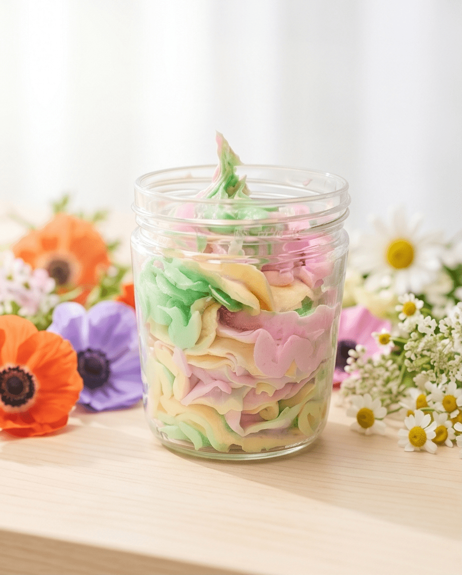 Foaming Bath Butter - Fairy Meadow - Bombshell Cosmetics