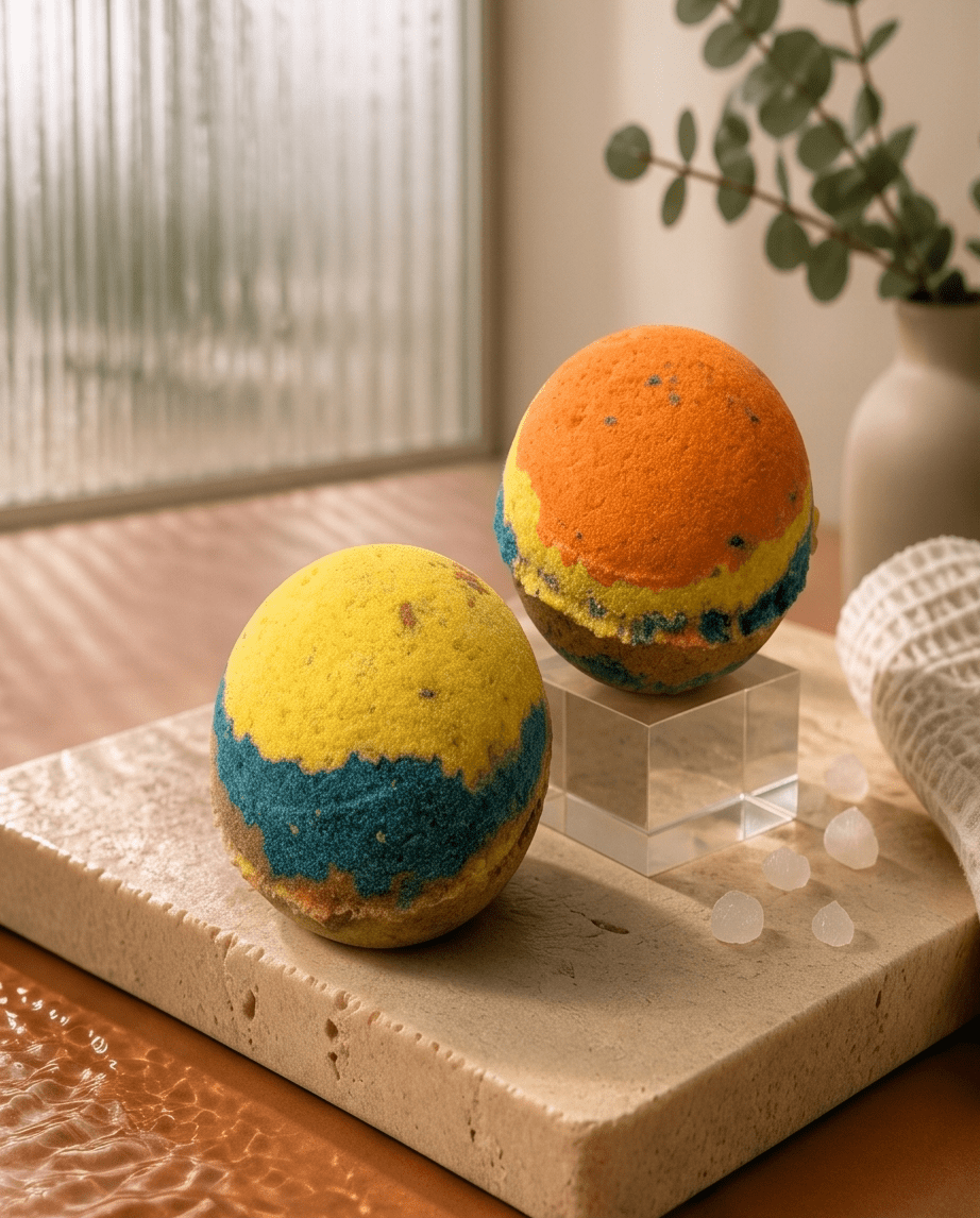 Rock the Casbah Bath Bomb - Bombshell Cosmetics