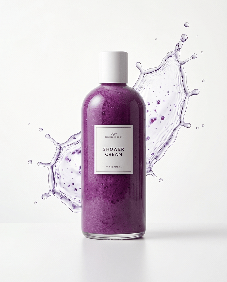 Nostalgic Dewberry Shower Cream - Bombshell Cosmetics