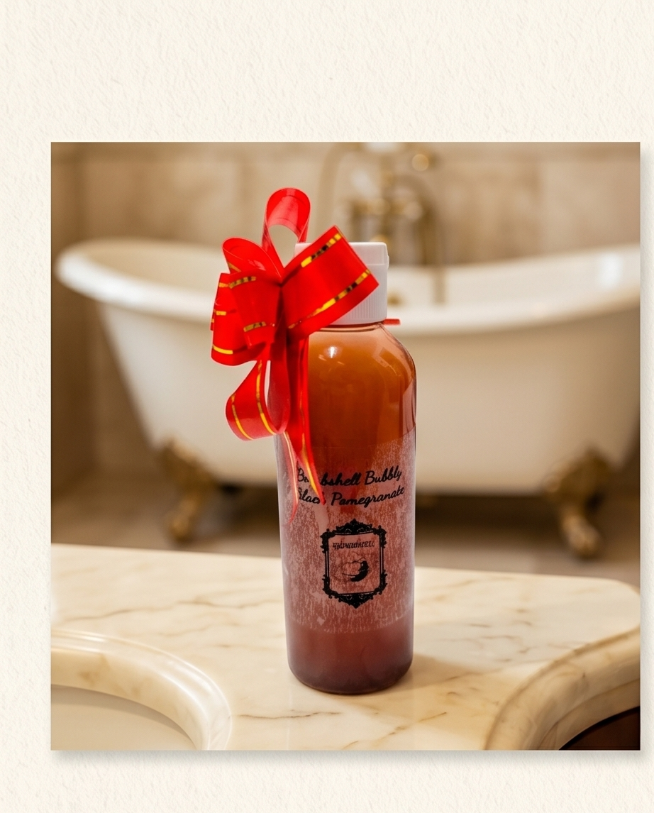 Bombshell Bubbly - Black Pomegranate Bombshell Cosmetics