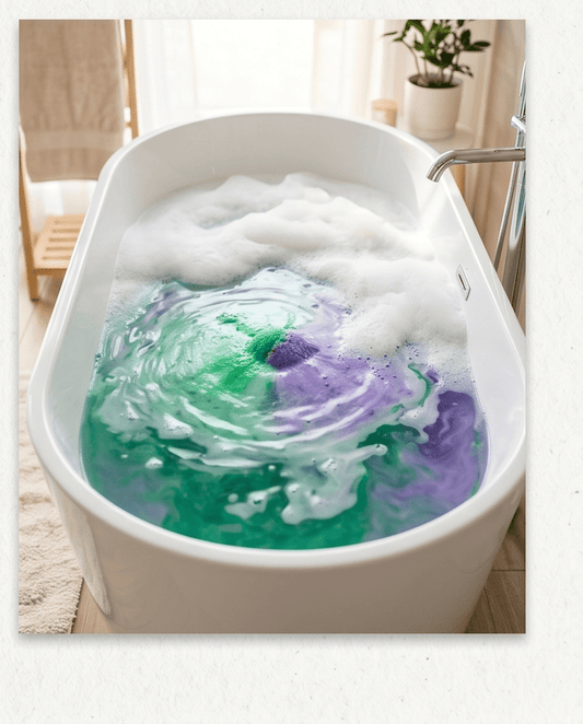 Green Witch Bath Bomb Bombshell Cosmetics