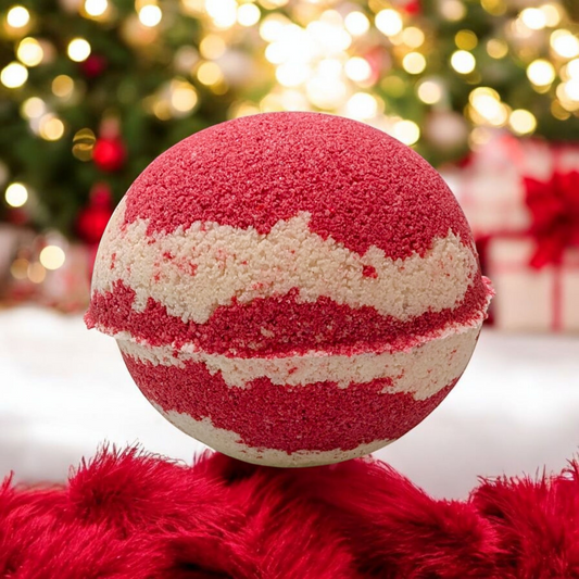 Candy Cane Lane - Bath Bomb