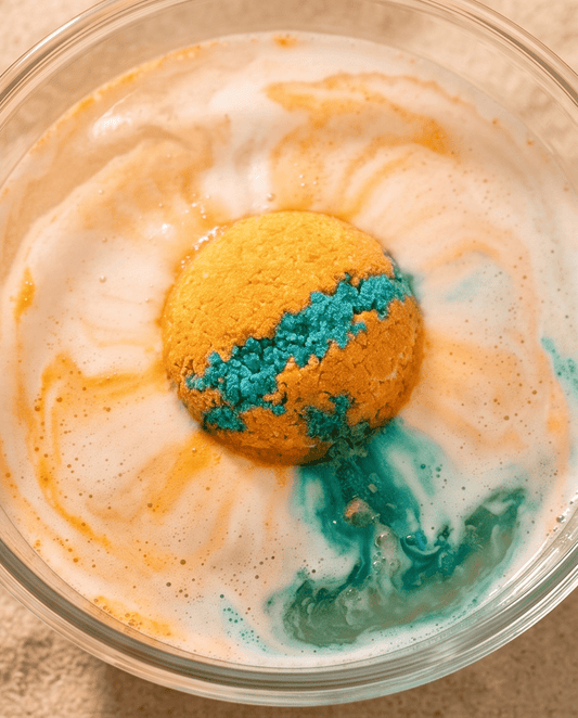 Phuket Punch Bath Bomb - Bombshell Cosmetics