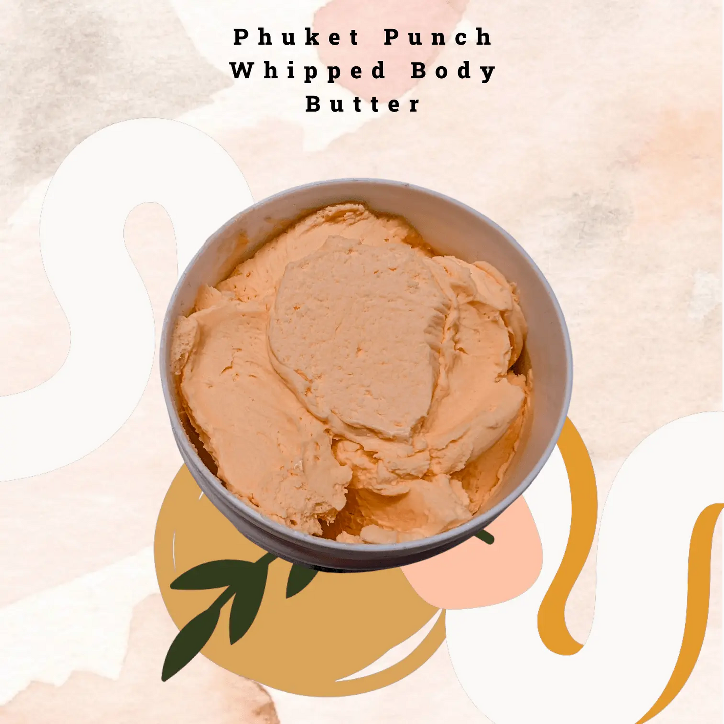 Phuket Punch Whipped Body Butter - Bombshell Cosmetics
