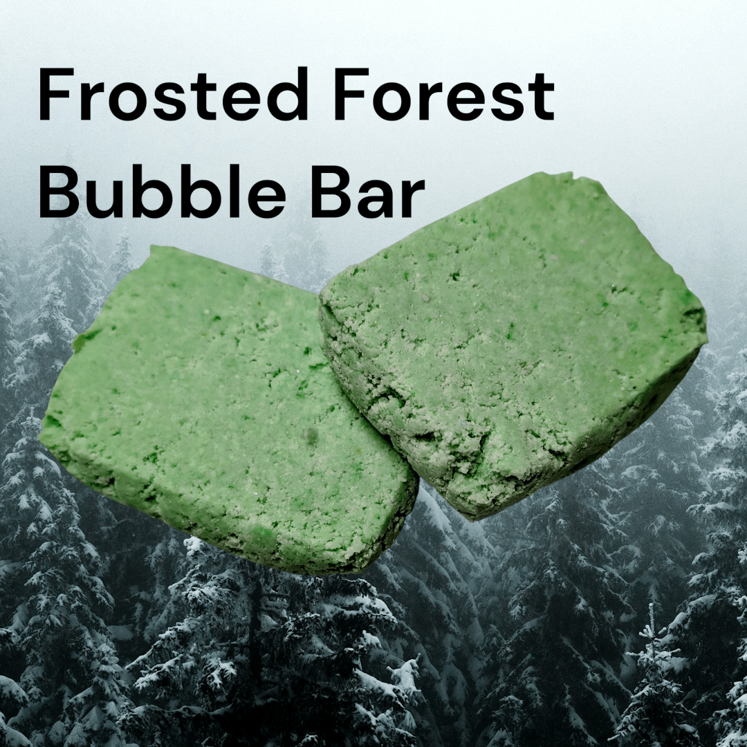 Frosted Forest Bubble Bar - Bombshell Cosmetics