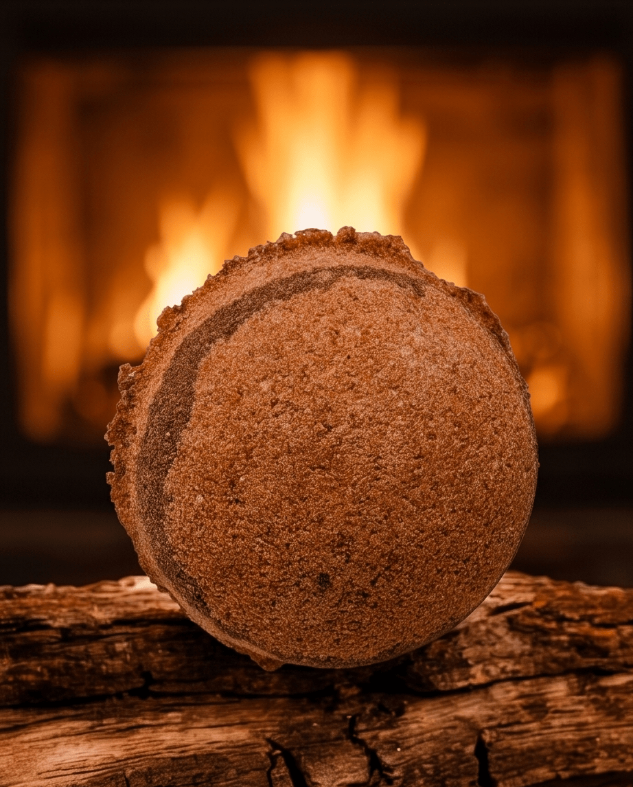 Fireside Toffee - Bath Bomb Bombshell Cosmetics