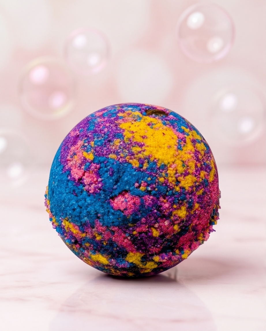 Bubblegum Dreams Bath Bomb Bombshell Cosmetics
