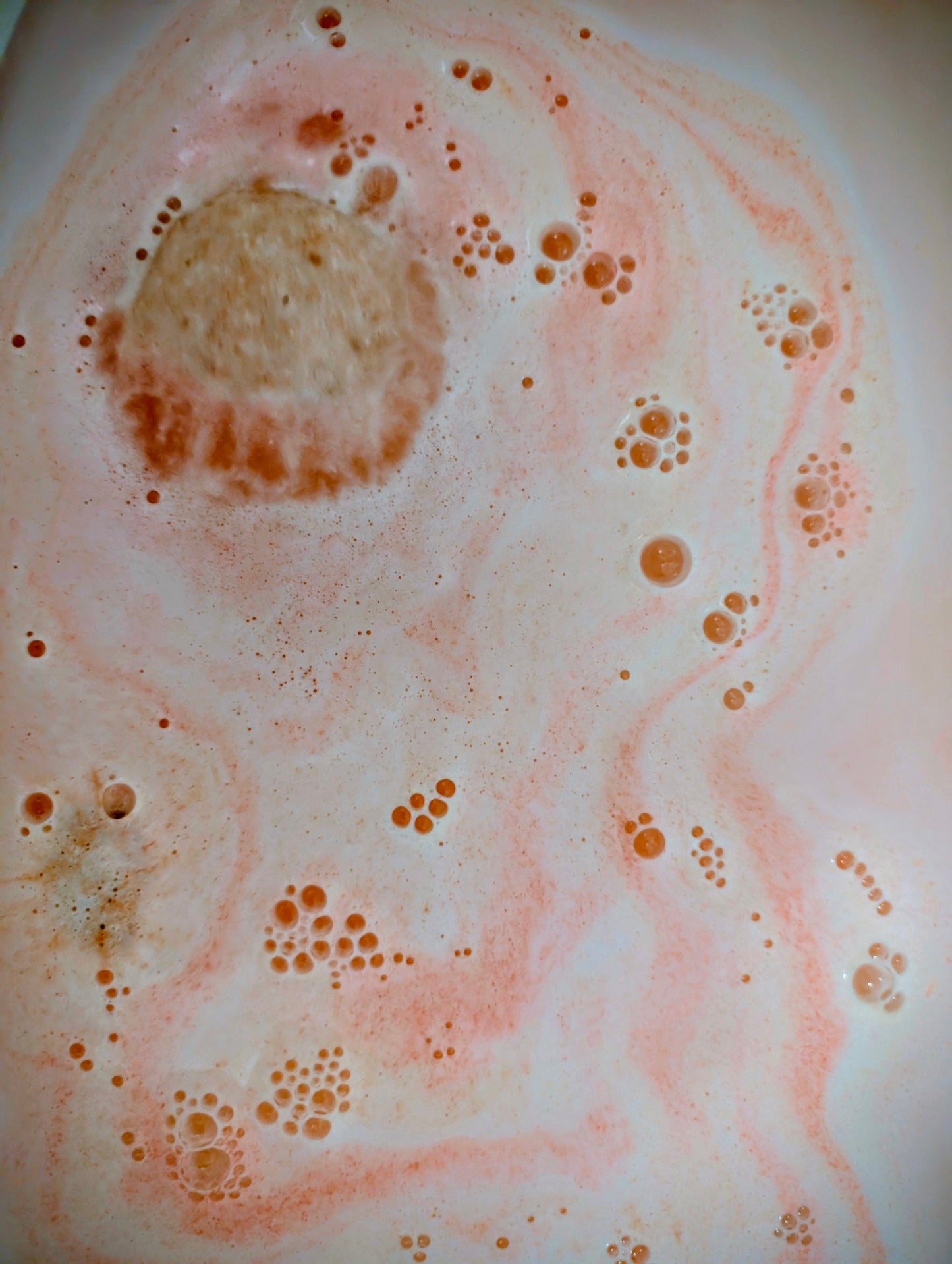 Poppy Fields Bath Bomb - Bombshell Cosmetics