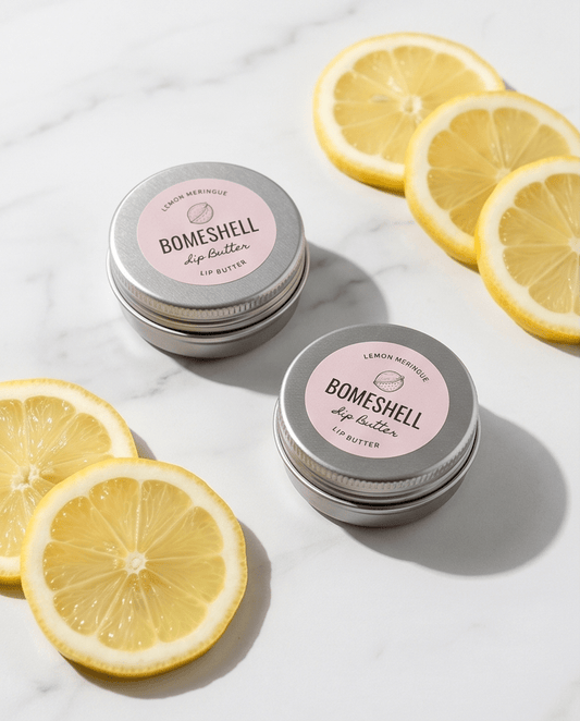 Lemon Meringue Lip Butter - Bombshell Cosmetics