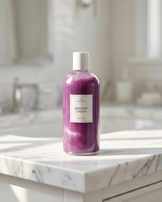 Nostalgic Dewberry Shower Cream - Bombshell Cosmetics