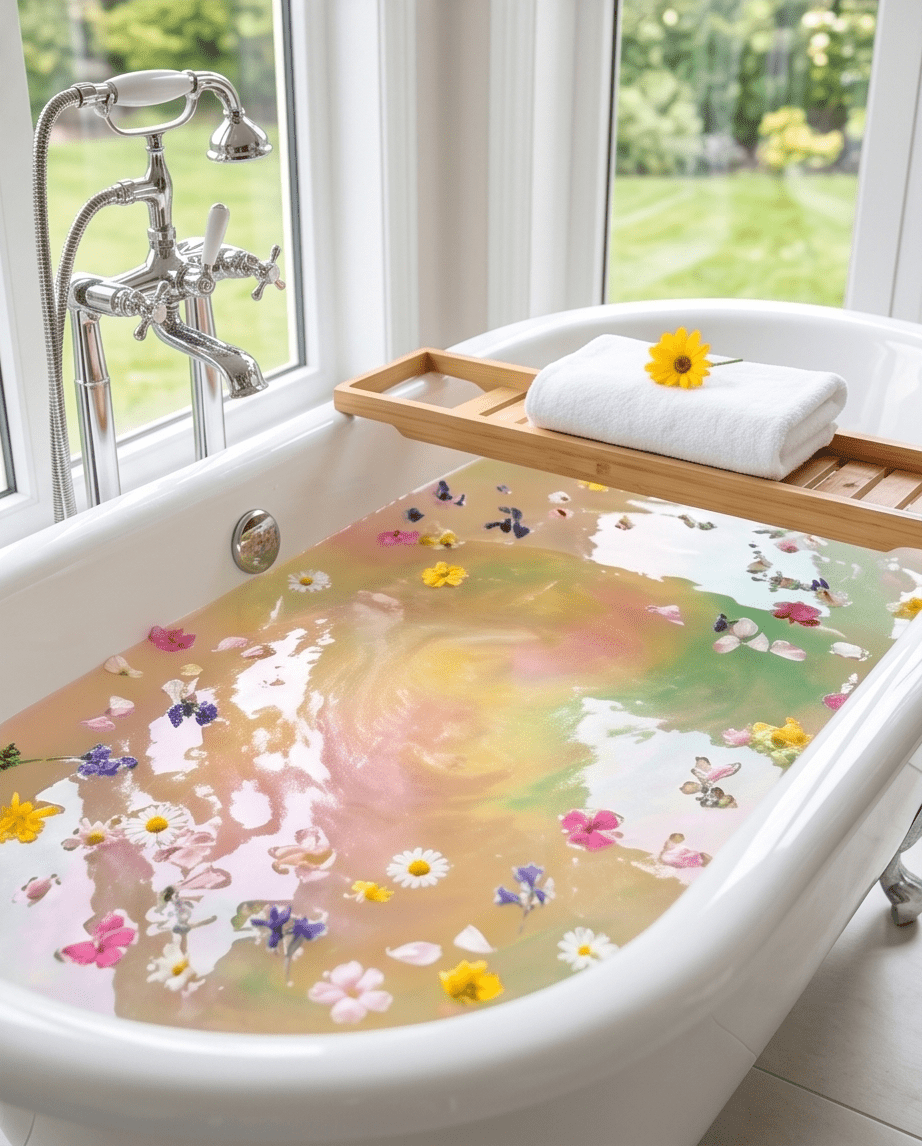 Fairy Meadow Bath Bomb Bombshell Cosmetics