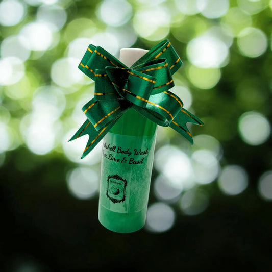 Bombshell Body Wash - Thai Lime & Basil - Bombshell Cosmetics