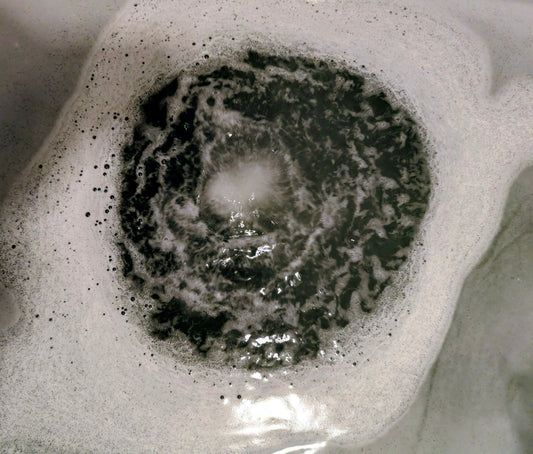 Spiked Vanilla Bath Bomb - Bombshell Cosmetics