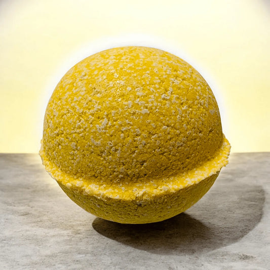 Sherbet Lemon 🍋 - Bath Bomb - Bombshell Cosmetics