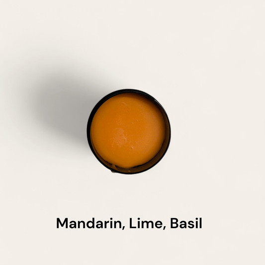 Perfume Balm - Mandarin, Lime, Basil - Bombshell Cosmetics