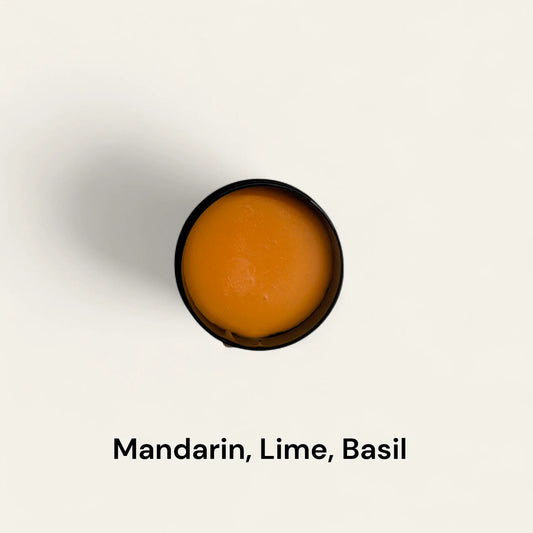 Perfume Balm - Mandarin, Lime, Basil - Bombshell Cosmetics