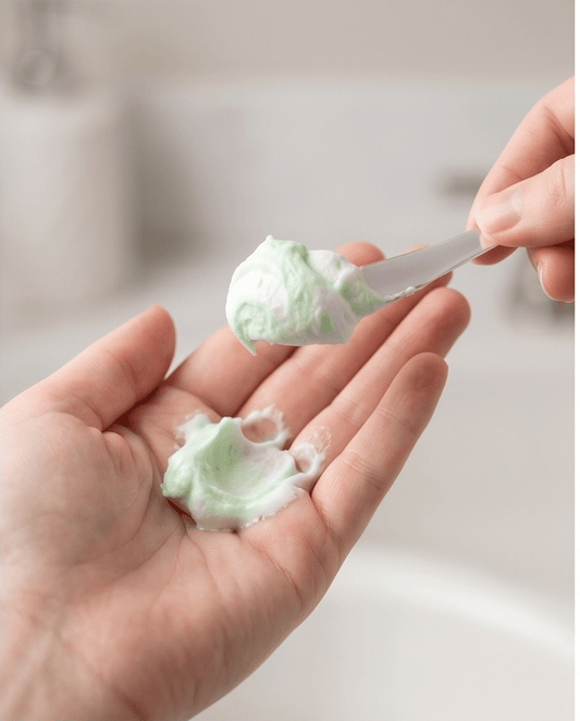 Foaming Bath Butter - Frosted Forest - Bombshell Cosmetics