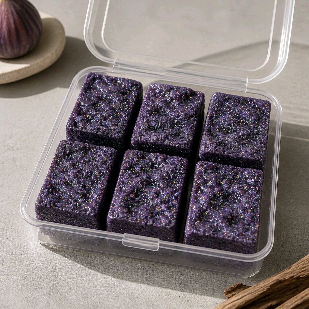 Bubble Jelly Cubes – A Squishy Bubble Bath Treat - Dark Seduction - Bombshell Cosmetics