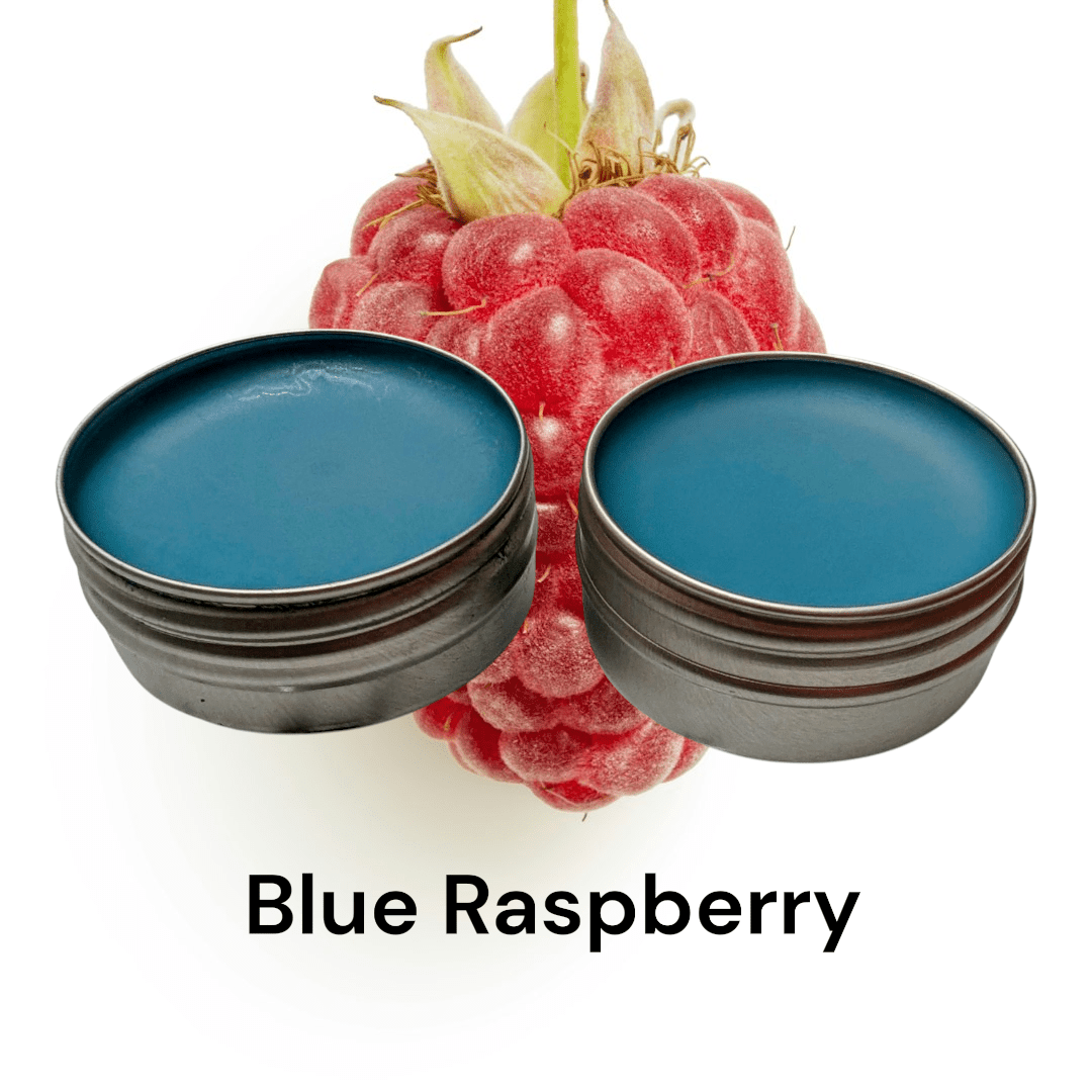 Blue Raspberry Lip Butter - Bombshell Cosmetics