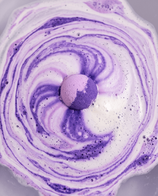 Dusk Bath Bomb Bombshell Cosmetics