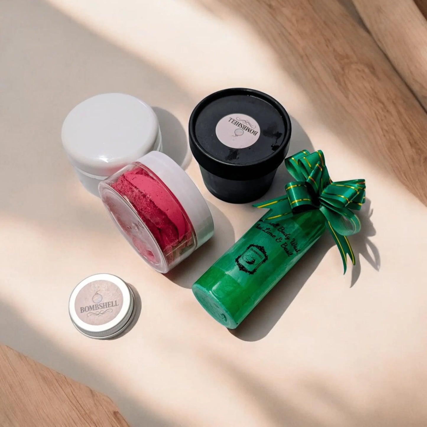 Shower & Skin Gift Set - Bombshell Cosmetics