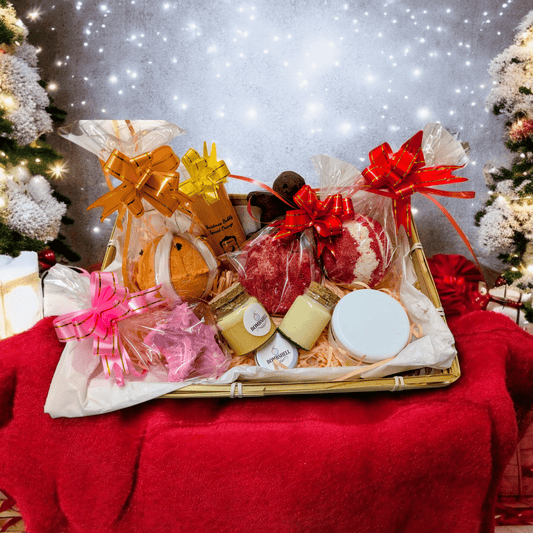 Christmas Bath & Body Bumper Hamper - Bombshell Cosmetics