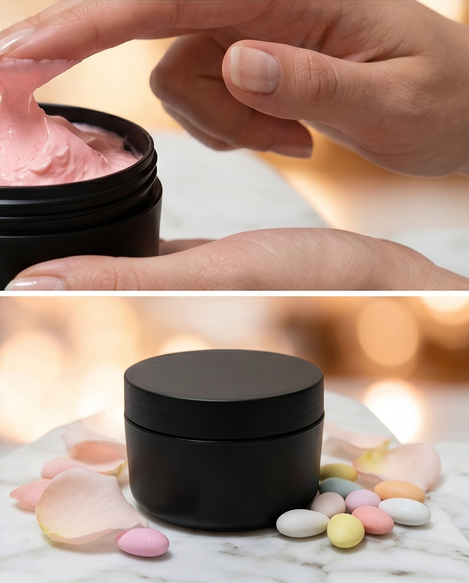 Candy Whipped Body Butter Bombshell Cosmetics