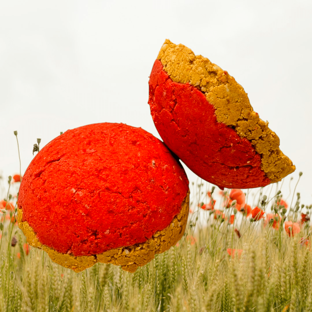 Poppy Fields Bubble Bar - Bombshell Cosmetics