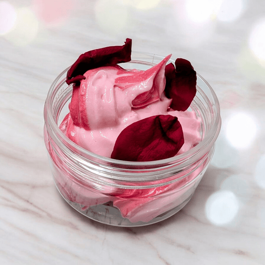Whipped Shower Soufflé - Bed of Roses - Bombshell Cosmetics