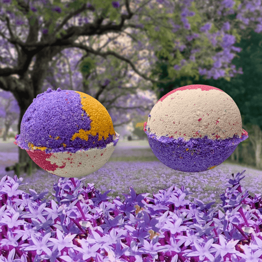 Summer Haze Bath Bomb - Bombshell Cosmetics