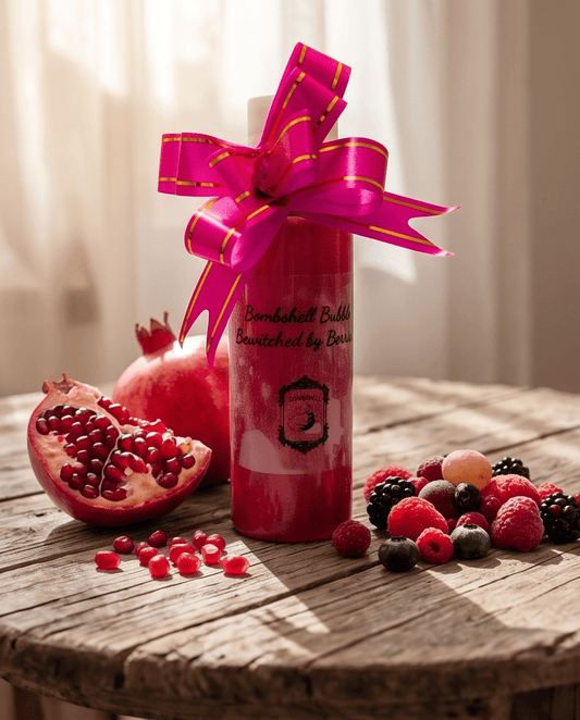 Bombshell Body Wash - Black Pomegranate - Bombshell Cosmetics