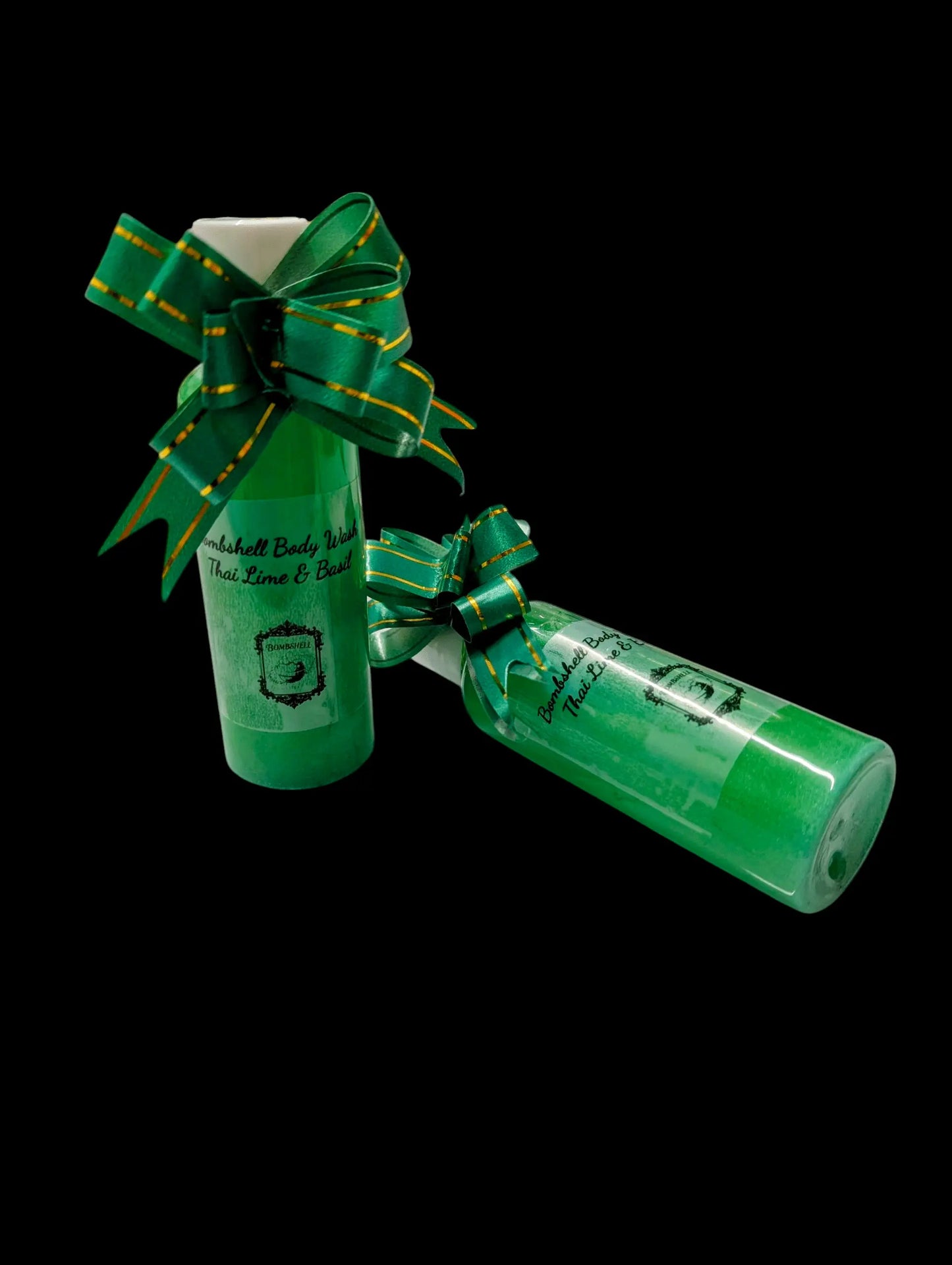 Bombshell Body Wash - Thai Lime & Basil - Bombshell Cosmetics