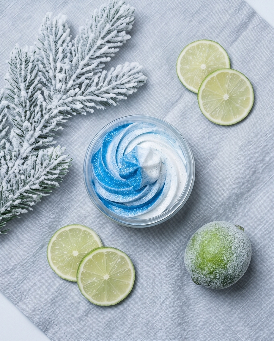 Whipped Shower Soufflé - Winter Sprite Bombshell Cosmetics