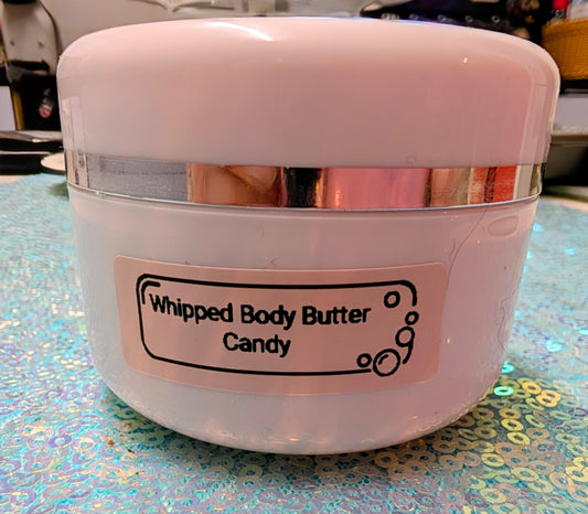 Candy Whipped Body Butter - Bombshell Cosmetics