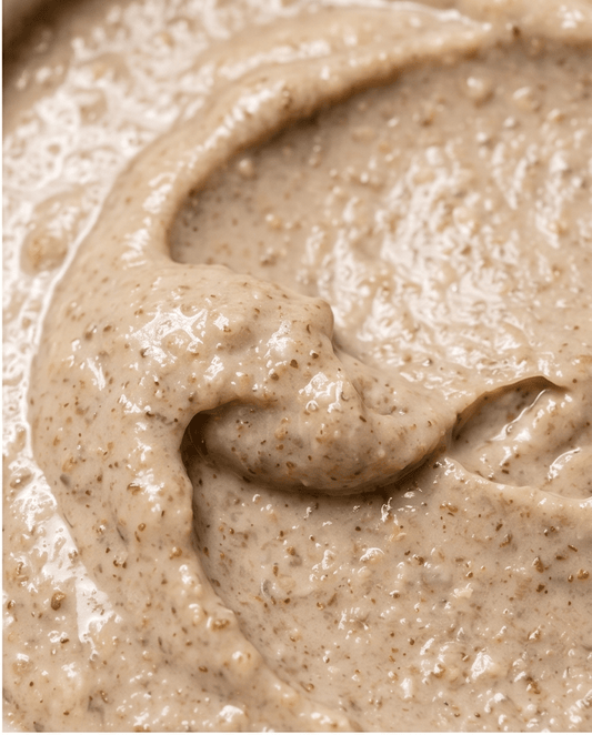 Coconut Cream Gentle Oat Face Scrub - Bombshell Cosmetics