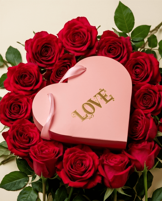 Love You All Over - Gift Set - Bombshell Cosmetics