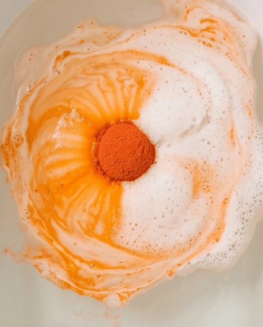 Autumn Leaves Bath Bomb Bombshell Cosmetics