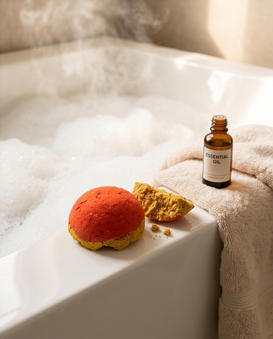 Poppy Fields Bubble Bar Bombshell Cosmetics