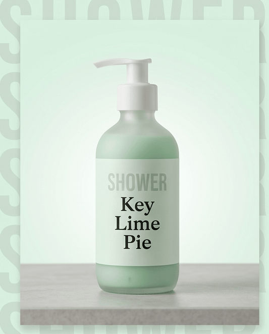 Key Lime Pie Shower Cream - Bombshell Cosmetics