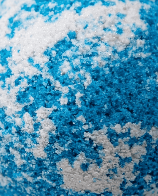 Winter Sprite Bath Bomb Bombshell Cosmetics