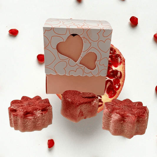 Black Pomegranate Luxury Melts - Bombshell Cosmetics