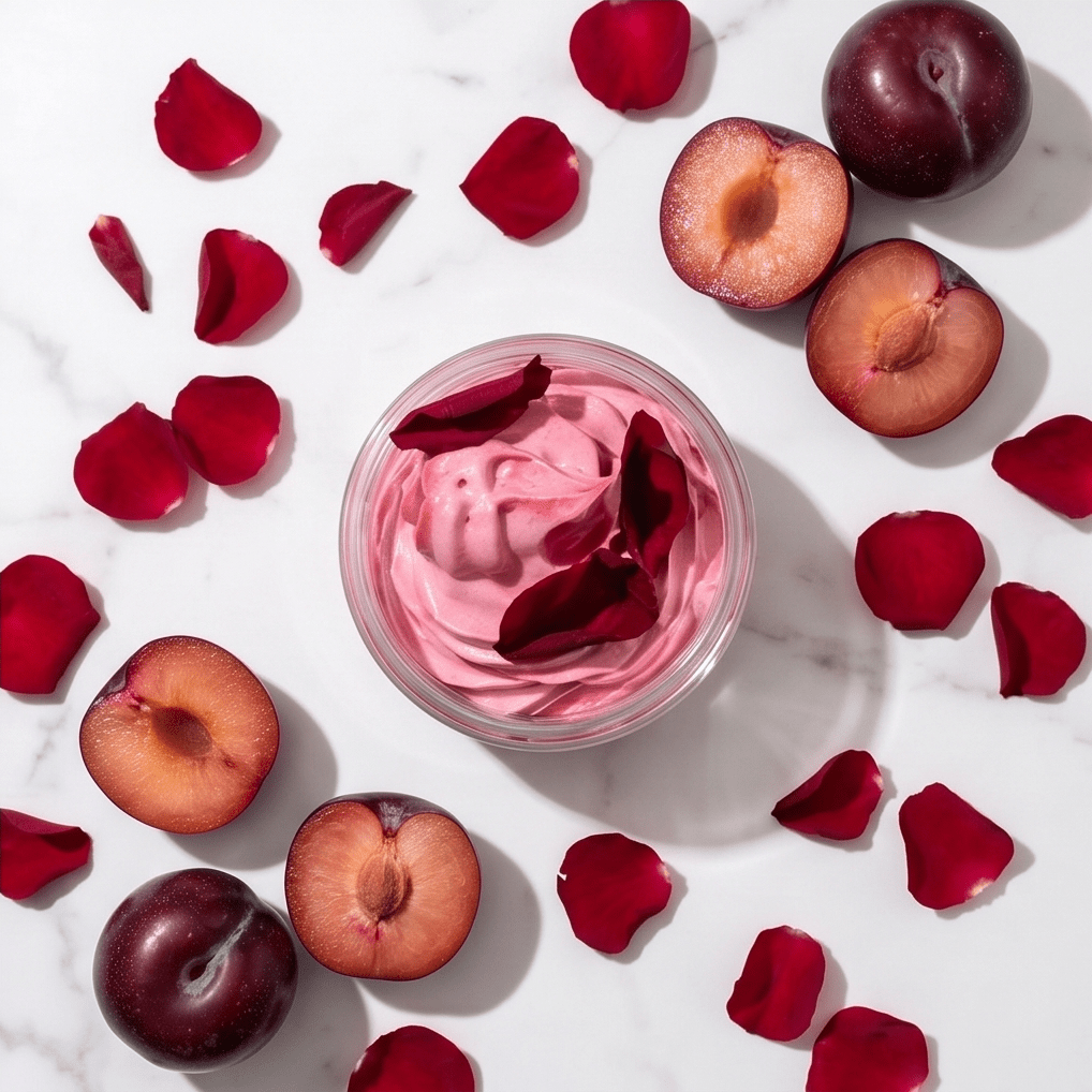 Whipped Shower Soufflé - Bed of Roses - Bombshell Cosmetics