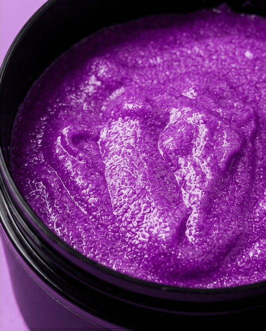 The Rough Rub Body Scrub - Nostalgic Dewberry - Bombshell Cosmetics