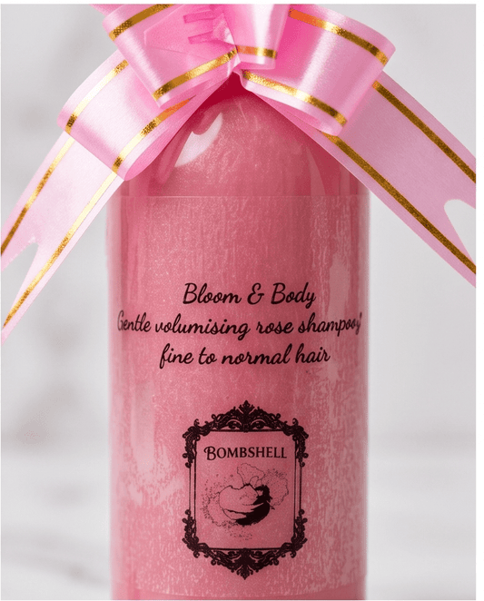 Bloom & Body Gentle Volumising Shampoo - Bombshell Cosmetics