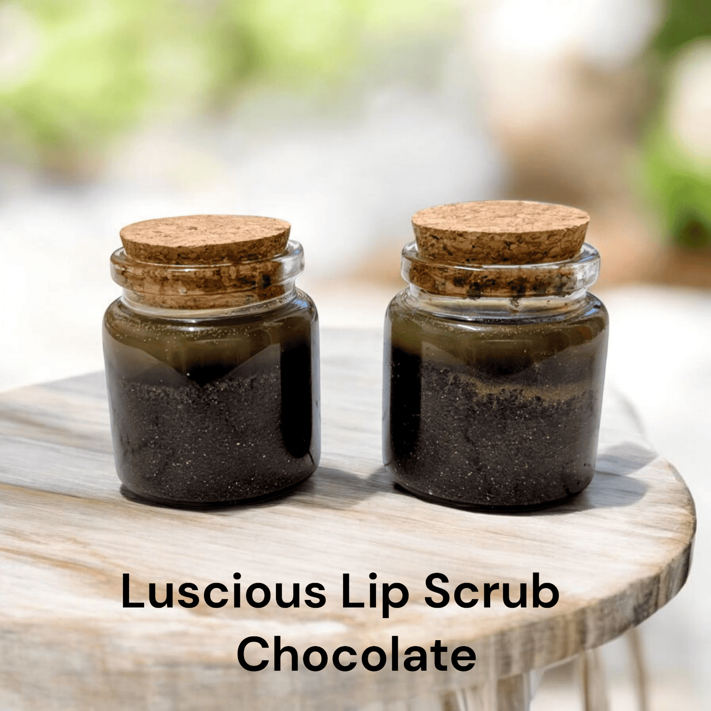 Luscious Lip Scrub - Chocolate 🍫 - Bombshell Cosmetics