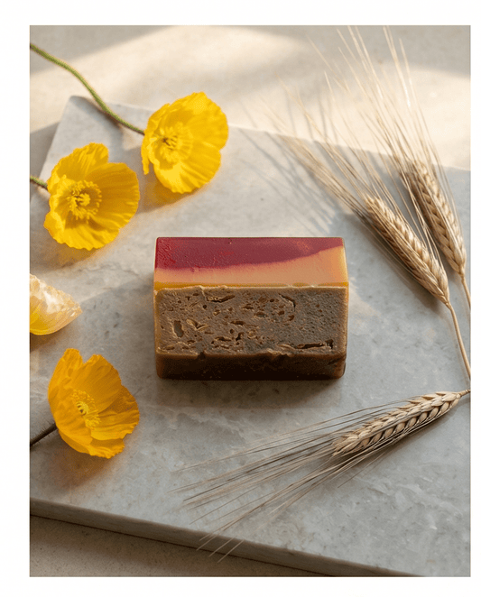 Poppy Fields Creamy Soap - Bombshell Cosmetics