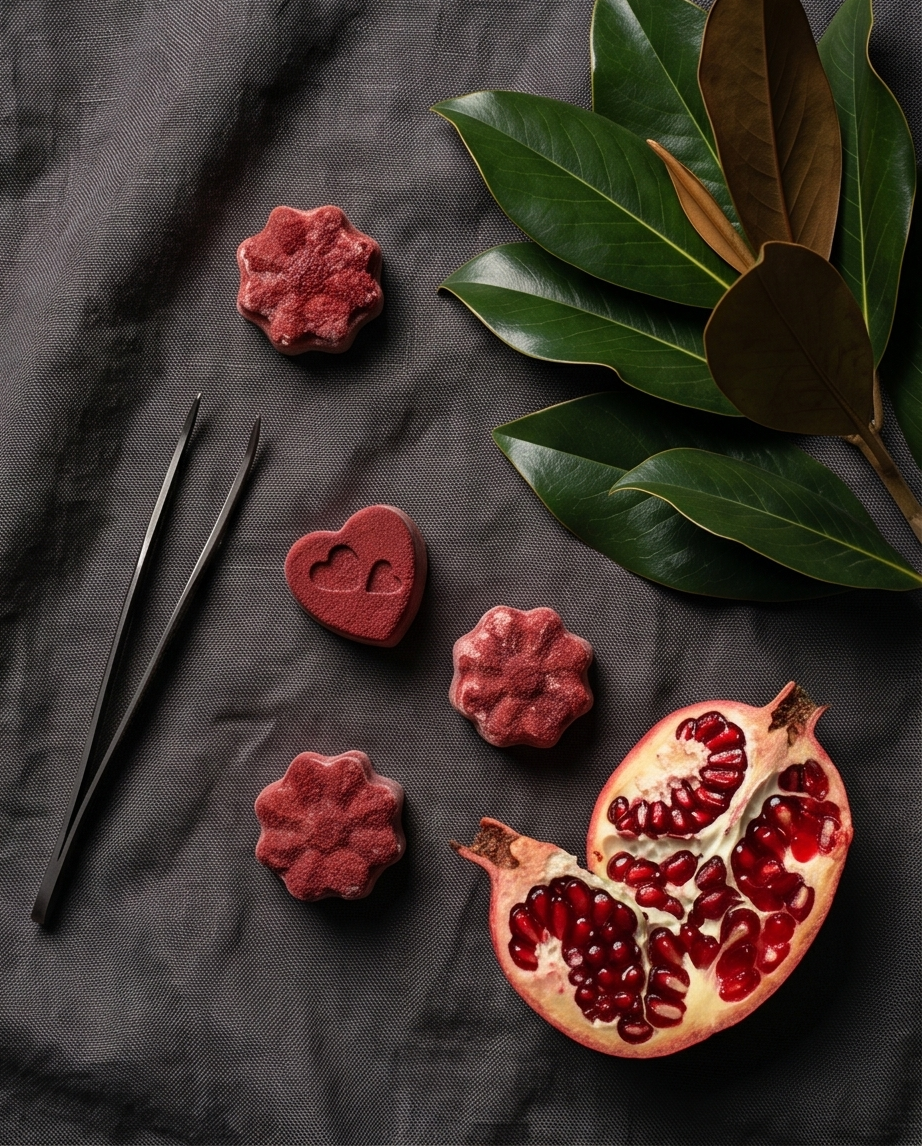 Black Pomegranate Luxury Melts Bombshell Cosmetics
